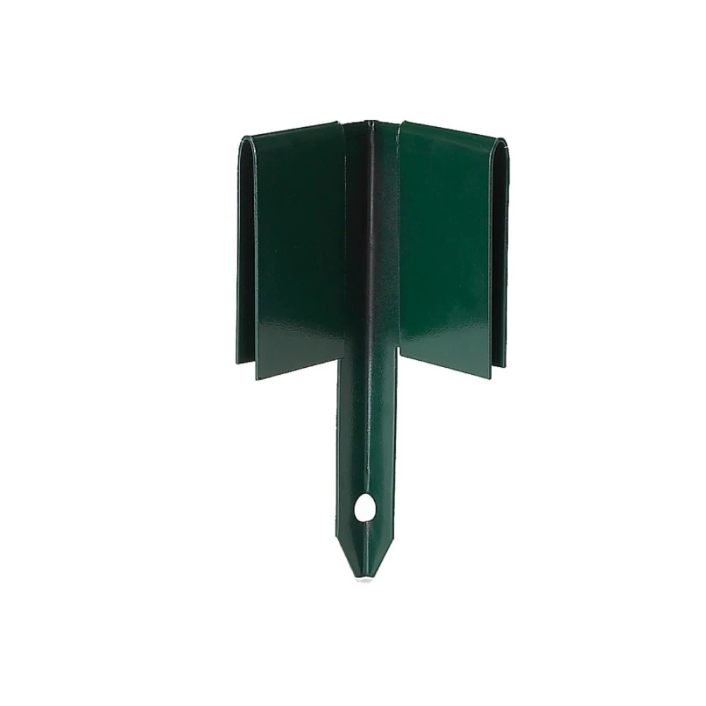COL-MET 8-in Green Steel Corner Edging Stake 1 COL-MET 8-in Green Steel Corner Edging Stake