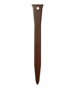 COL-MET 12-in Brown Steel Edging Stake
