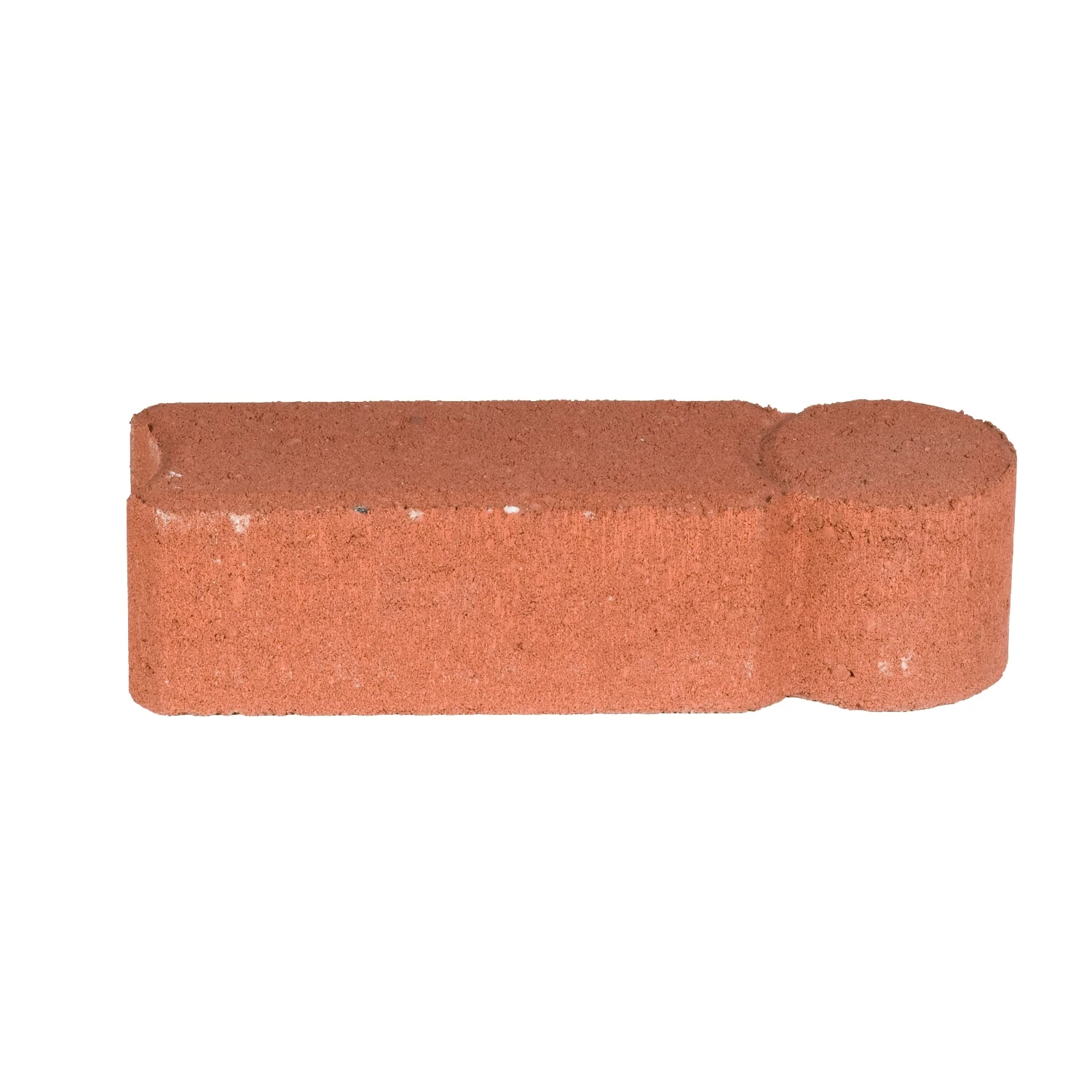 Thing Bullet 12-in L x 4-in W x 3-in H Concrete Straight Edging Stone 1 Thing Bullet 12-in L x 4-in W x 3-in H Concrete Straight Edging Stone