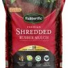 Rubberific 0.8-cu ft Red Rubber Mulch