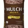Thing Premium 2-cu ft Dark Brown Hardwood Mulch
