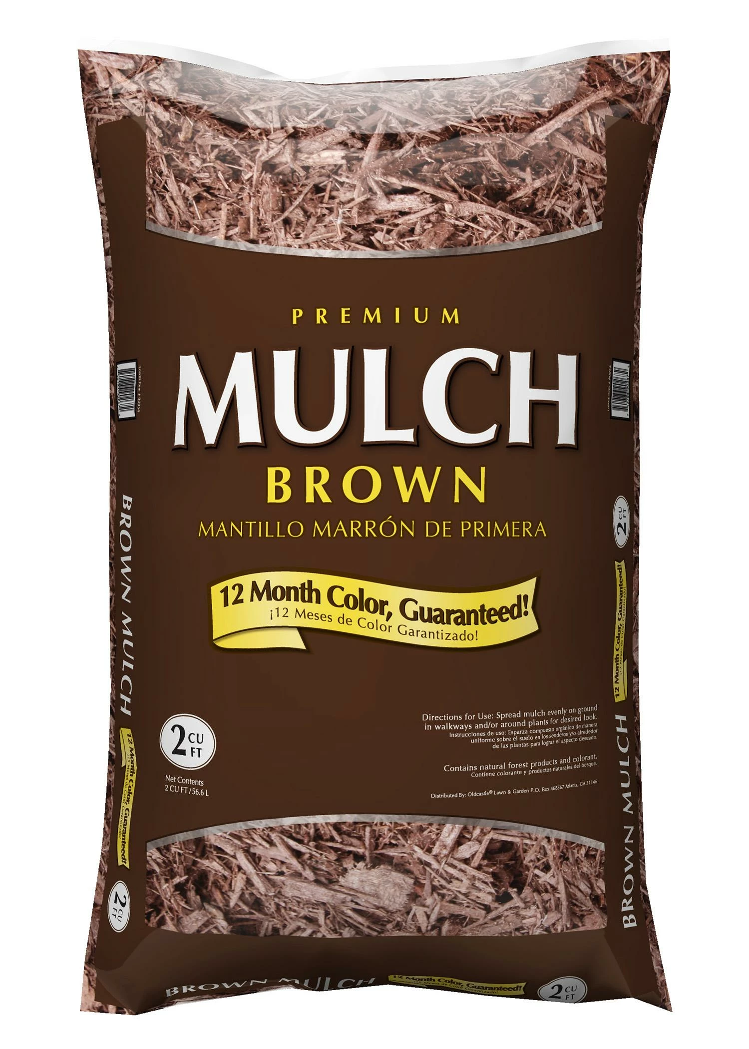 Thing Premium 2-cu ft Dark Brown Hardwood Mulch 1 Thing Premium 2-cu ft Dark Brown Hardwood Mulch