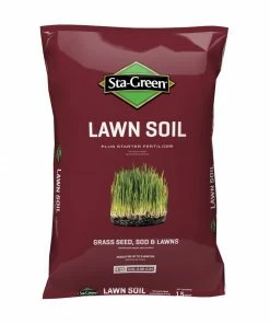 Sta-Green Soil & Soil Amendments 1.5-cu ft Lawn Soil