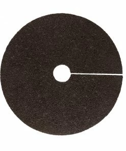 Rubberific Mulch Brown Recycled Rubber Rubber 24-in Tree Ring