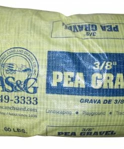 Anchorage Sand & Gravel Landscaping Rock 60-lb River Rock