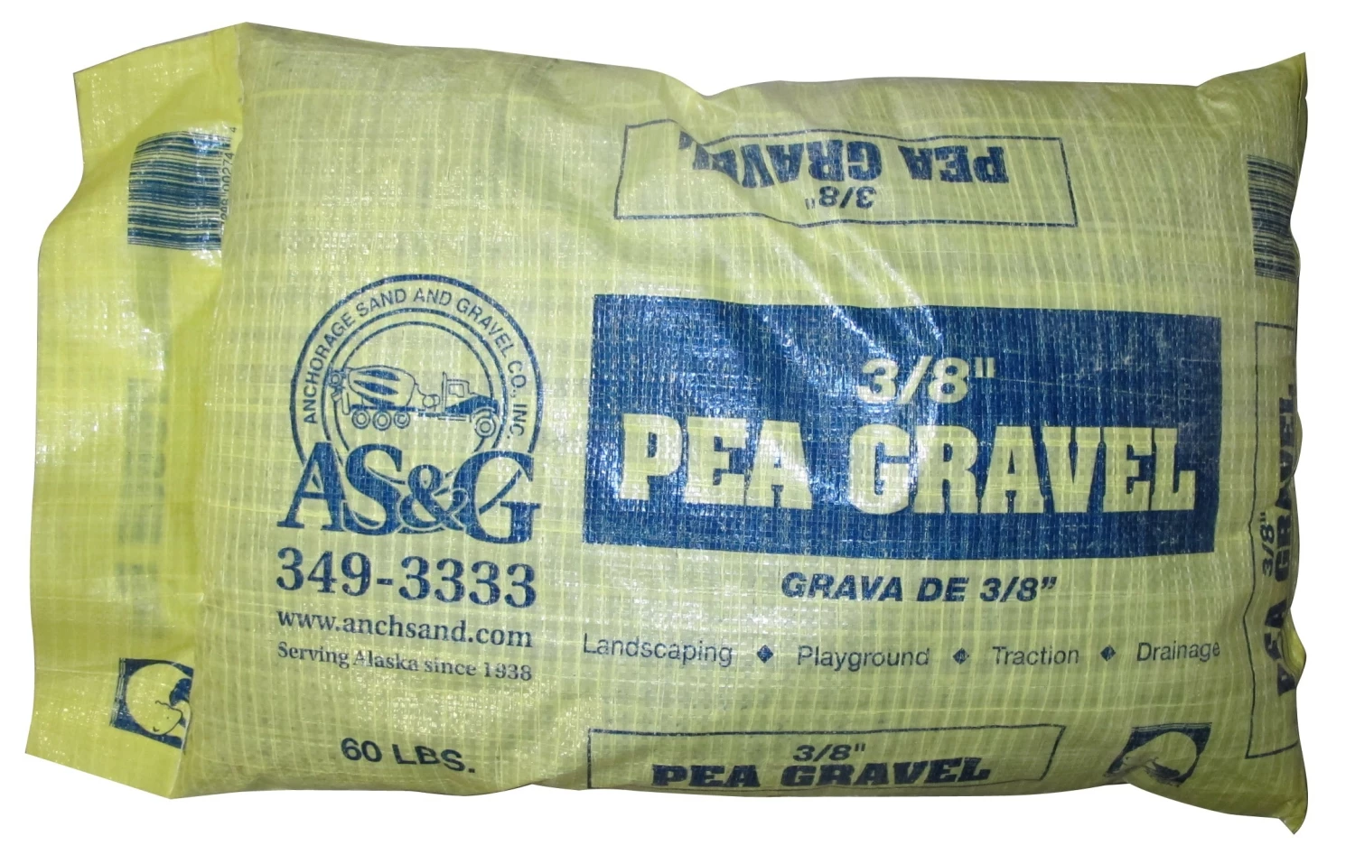 Anchorage Sand & Gravel Landscaping Rock 60-lb River Rock 1 Anchorage Sand & Gravel Landscaping Rock 60-lb River Rock