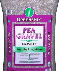 Greensmix Landscaping Rock 0.5-cu ft Brown Pea Gravel