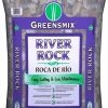 Greensmix Landscaping Rock 0.5-cu ft River Rock