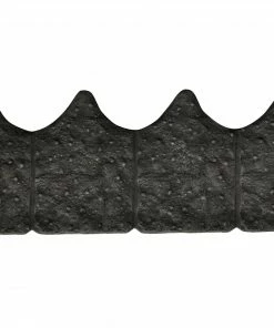 Blue Hawk 1.345-ft Stone/Rough Plastic Landscape Edging Section