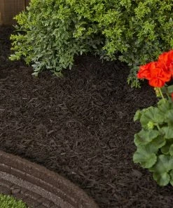 Rubberific Rubberific premium shredded rubber mulch 0.8-cu ft Dark Brown Rubber Mulch 19 Rubberific Rubberific premium shredded rubber mulch 0.8-cu ft Dark Brown Rubber Mulch -Landscaping Online Outlet 03340158 scaled