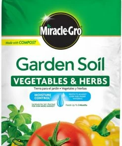 Miracle-Gro Soil & Soil Amendments 1.5-cu ft Garden Soil