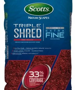 Scotts Nature Scapes Triple Shred 1.5-cu ft Red Mulch