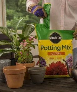 Miracle-Gro Soil & Soil Amendments All Purpose 25-Quart Potting Soil Mix -Landscaping Online Outlet 05329200