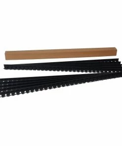 EasyFlex 10-Pack 60-ft Black Plastic Landscape Edging Bundle