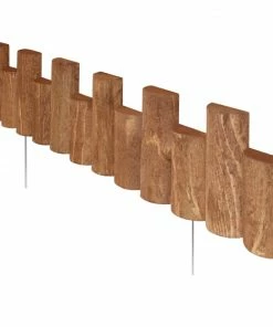 Greenes 3-ft Brown Wood Landscape Edging Section -Landscaping Online Outlet 07676093
