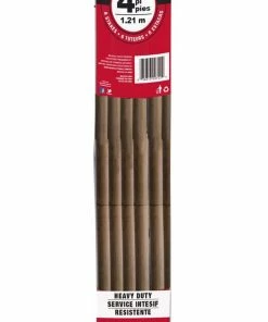 Garden Treasures Landscape Fabric & Stakes 6-Pack 48-in Bamboo Landscape Stake
