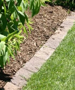 Thing Insignia 5-in L x 8-in W x 3-in H Concrete Straight Edging Stone -Landscaping Online Outlet 07921842