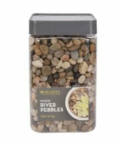 Thing Landscaping Rock 5-lb River Pebble Mixture Indoor Decorative Rock