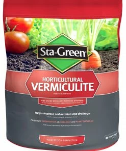 Sta-Green Soil Amendments Organic Vermiculite Improves Soil Structure