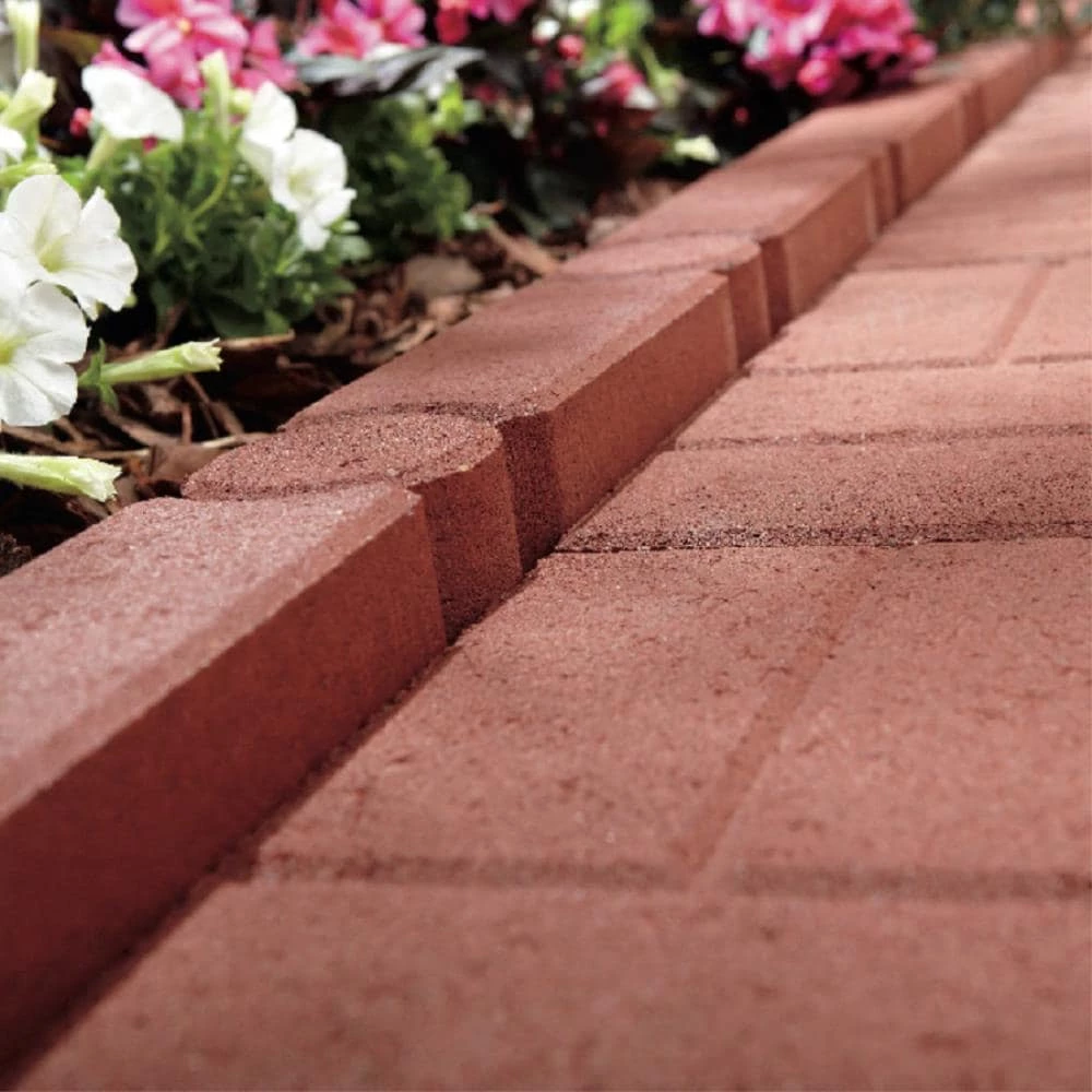 Thing Bullet 12-in L x 4-in W x 3-in H Concrete Straight Edging Stone 2 Thing Bullet 12-in L x 4-in W x 3-in H Concrete Straight Edging Stone - Image 2