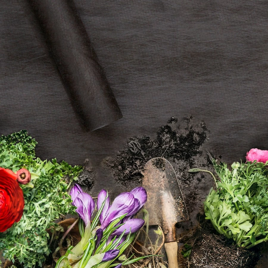 Sta-Green Landscape Fabric & Stakes Premium Landscape Fabric (Common: 3-ft x 50-ft; Actual: x 50-ft) 2 Sta-Green Landscape Fabric & Stakes Premium Landscape Fabric (Common: 3-ft x 50-ft; Actual: x 50-ft) - Image 2