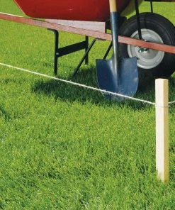 Thing Landscape Fabric & Stakes 12-Pack 12-in Wood Landscape Stake -Landscaping Online Outlet 08887961