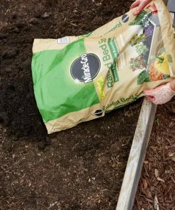 Miracle-Gro Soil & Soil Amendments 1.5-cu ft Organic Raised Bed Soil -Landscaping Online Outlet 08888264