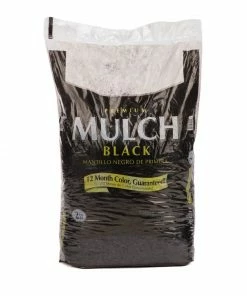 Thing Premium 2-cu ft Black Hardwood Mulch 10 Thing Premium 2-cu ft Black Hardwood Mulch -Landscaping Online Outlet 09106190