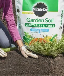 Miracle-Gro Soil & Soil Amendments 1.5-cu ft Garden Soil 8 Miracle-Gro Soil & Soil Amendments 1.5-cu ft Garden Soil -Landscaping Online Outlet 09279091