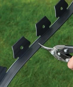 EasyFlex 100-ft Black Plastic Landscape Edging Roll -Landscaping Online Outlet 09549140