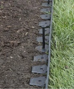 EasyFlex 40-ft Black Plastic Landscape Edging Roll -Landscaping Online Outlet 09549150