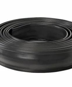 Suncast Dig-In 40 Ft. Resin Edging 40-ft Black Plastic Landscape Edging Roll