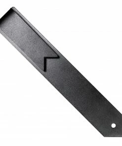 COL-MET 12-in Black Steel Splicing Edging Stake