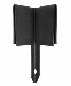 COL-MET 8-in Black Steel Corner Edging Stake