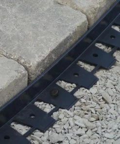 EasyFlex 10-Pack 60-ft Black Plastic Landscape Edging Bundle -Landscaping Online Outlet 09779531