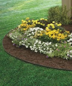 EasyFlex 40-ft Black Plastic Landscape Edging Roll -Landscaping Online Outlet 09779563