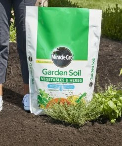 Miracle-Gro Soil & Soil Amendments 1.5-cu ft Garden Soil 9 Miracle-Gro Soil & Soil Amendments 1.5-cu ft Garden Soil -Landscaping Online Outlet 10399200