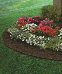 EasyFlex 120-ft Black Plastic Landscape Edging Roll 7 EasyFlex 120-ft Black Plastic Landscape Edging Roll -Landscaping Online Outlet 11270397