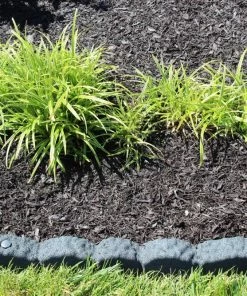 Rubberific 4-ft Gray Rubber Landscape Edging Section 15 Rubberific 4-ft Gray Rubber Landscape Edging Section -Landscaping Online Outlet 11899103