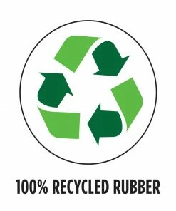 Rubberific 4-ft Gray Rubber Landscape Edging Section -Landscaping Online Outlet 11899263