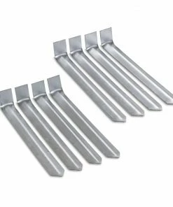 Expert Edge 8-Pack 9.5-in Steel Steel Edging Stake