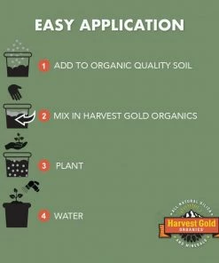 Harvest Gold Organics Soil & Soil Amendments Premium Soil Conditioner Organic Provides Organic Nutrients 15 Harvest Gold Organics Soil & Soil Amendments Premium Soil Conditioner Organic Provides Organic Nutrients -Landscaping Online Outlet 12097053
