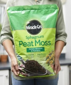 Miracle-Gro Soil & Soil Amendments Moisture Control Peat Moss Moisture Control -Landscaping Online Outlet 12190880