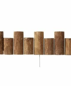 Greenes 3-ft Brown Wood Landscape Edging Section -Landscaping Online Outlet 13274360