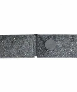 Multy Home Castle Stone Garden Border 4-ft Grey Rubber Landscape Edging Section -Landscaping Online Outlet 14553342