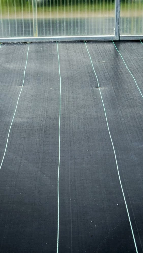 RSI Landscape Fabric & Stakes Premium Landscape Fabric (Common: 4-ft x 50-ft; Actual: x 50-ft) 3 RSI Landscape Fabric & Stakes Premium Landscape Fabric (Common: 4-ft x 50-ft; Actual: x 50-ft) - Image 3