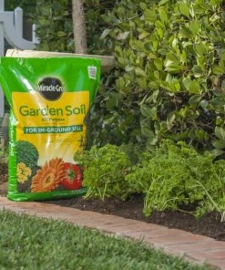 Miracle-Gro Soil & Soil Amendments All Purpose for In-Ground Use 2-cu ft Garden Soil -Landscaping Online Outlet 15348245