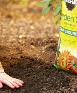 Miracle-Gro Soil & Soil Amendments All Purpose for In-Ground Use 2-cu ft Garden Soil -Landscaping Online Outlet 15348246