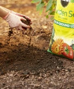 Miracle-Gro Soil & Soil Amendments All Purpose for In-Ground Use 2-cu ft Garden Soil -Landscaping Online Outlet 15348247