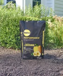 Miracle-Gro Soil & Soil Amendments 1.3-cu ft Organic Garden Soil -Landscaping Online Outlet 15355286
